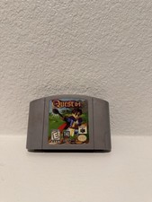 Quest 64 Nintendo N64 Game Tested Working Authentic Cartridge