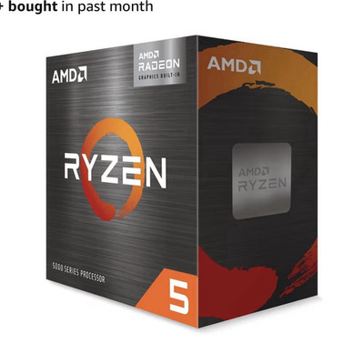 AMD Ryzen 5 5600G 6-Core 12-Thread Desktop Processor Radeon Graphics AM4