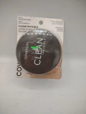 Covergirl Clean Invisible Loose Powder 115 Translucent Medium 