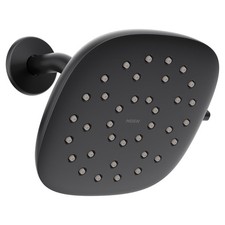 Moen Verso Infiniti Dial Square Rain Shower Head, 7-Inch Diameter Spray Head,