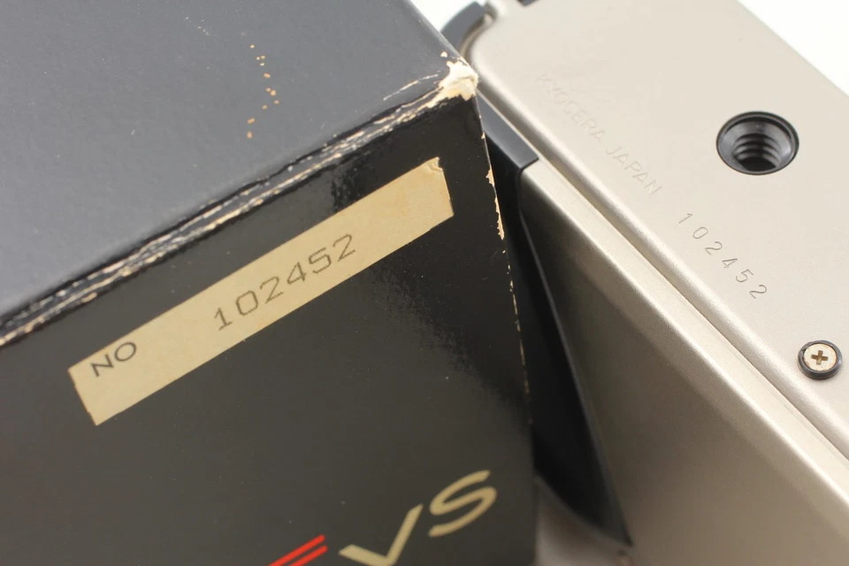 LCD Works!! [MINT in Box] Contax TVS Point & Shoot 35mm Film Camera From JAPAN - Image 3 of 4