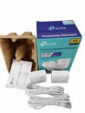 TP-Link AV1000 Gigabit Powerline Starter Kit TL-PA7017 Network Extender