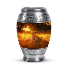Lion Urns 3 Inch Urns For Human Ashes Adult Male Burial Decorative Piece