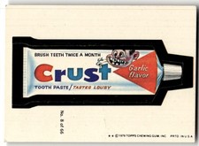 1967 Topps Wacky Packages Trading Cards 2
