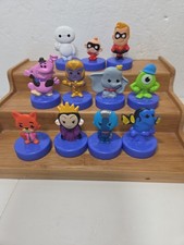 Lot of 11 -- Disneyland 70th Anniversary McDonalds Happy Meal Toys Figures 2025