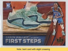 2023-24 Panini Court Kings First Steps Cason Wallace #7 READ 0w1i