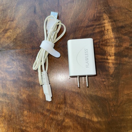 Flawless Legs Charger And USB Charging Cord