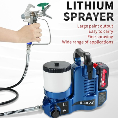 #ad #ad For Makita Airless Paint Sprayer for Wall Paints Varnishes 18 21V With Battery $199.99