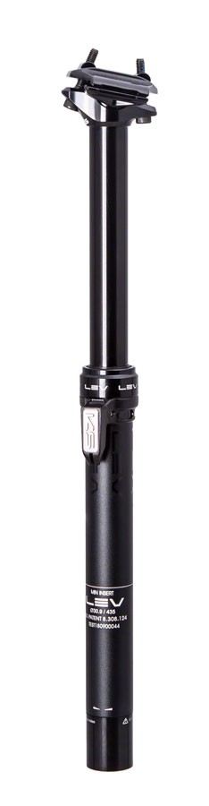 KS LEV Dropper Seatpost 31.6mm 150mm Travel Hydraulic, Adjustable Air Spring