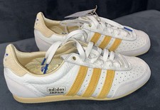 New Orig 120 adidas Japan White/Yellow/Beige Women's Size 6- IG2011 - Retro