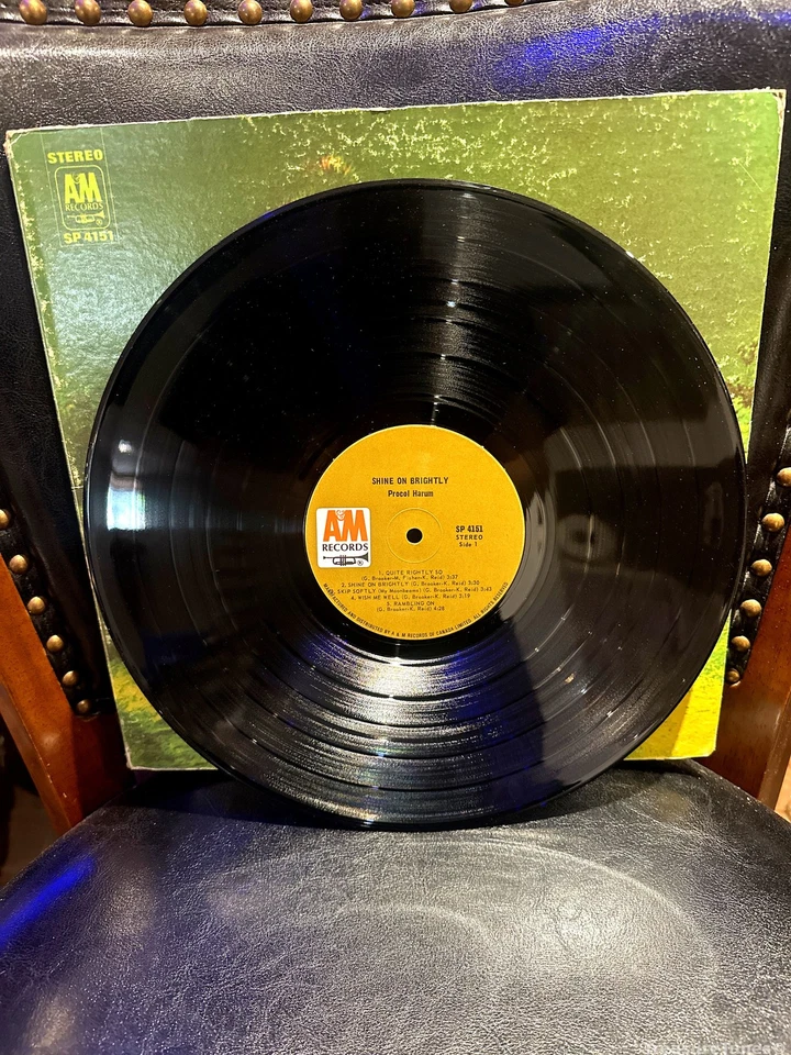 Procol Harum - Shine On Brightly Vinyl LP [1968] SP 4151 - Image 4 of 4