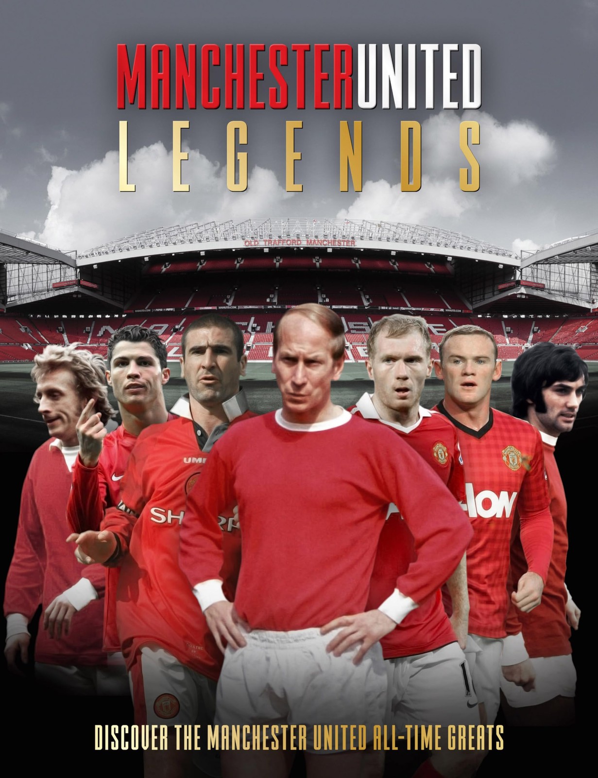 Manchester United Legends Michael O'neill - Image 9
