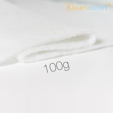 1,6m breit | 100g/m&sup2; Volumenvlies Polsterwatte Diolenwatte Vliesstoff Meterware