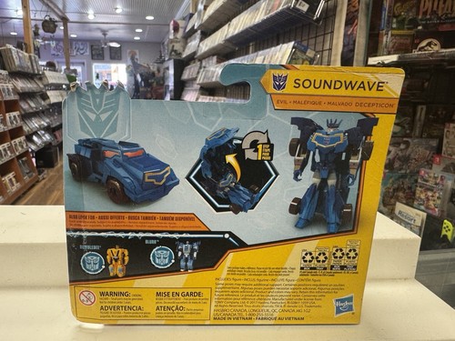 Transformers Cyberverse 1step new 2017 - Picture 3 of 3