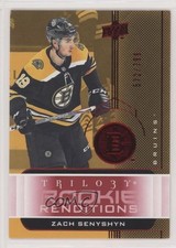 2019 Upper Deck Trilogy Rookie Renditions Red Foil /799 Zach Senyshyn #RR-8 1q2