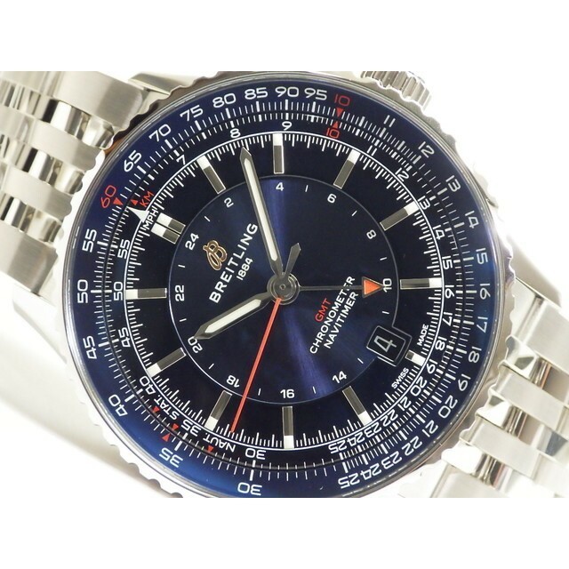 Breitling Navitimer GMT 41 A323103A1C1A1 [Samurai