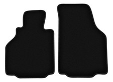 Vorne Velours Fußmatten für Porsche Boxster (typ. 986) Bj. 1997-2004 