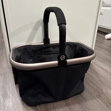 Cybex Gazelle S Stroller Shopper Basket Bag Attachment Black 