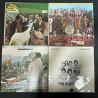 Popular Rock 9 x LP Vinyl Record Job Lot The Beatles Beach Boys Woodstock Who