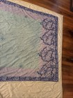 India net dupatta mirror work, Sequins, Aqua And Purple. — photo 5
