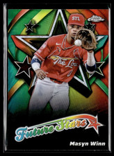 2025 Topps Chrome Future Stars Rookie Masyn Winn