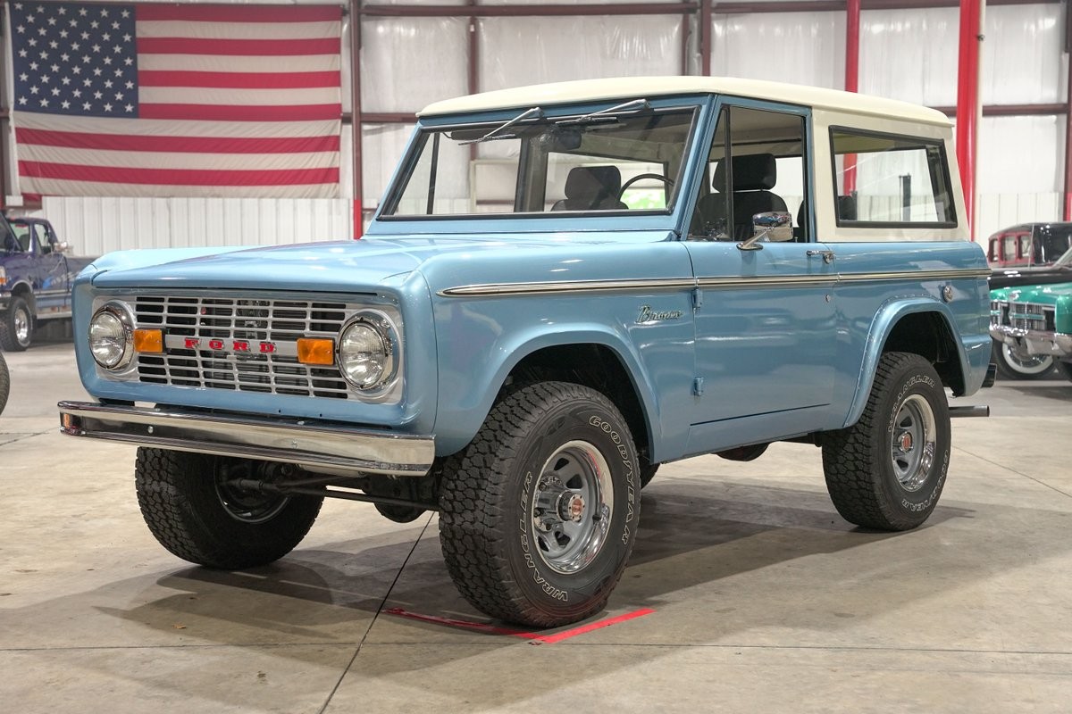 1975 Ford Bronco for sale in Grand Rapids Michigan