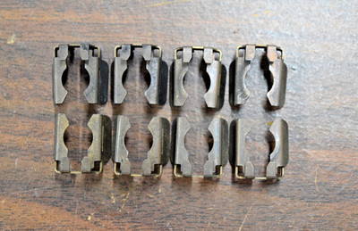 8x Fuel Injector Retainer Clips Land Rover Bosch V8 Discovery 2 P38 Range Rover