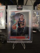 2018-19 Panini Donruss Optic - Rated Rookie Trae Young #198 Holo Prizm (RC)
