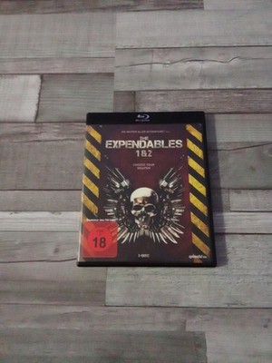 The Expendables 1 + 2 [Blu-ray Doppelpack]