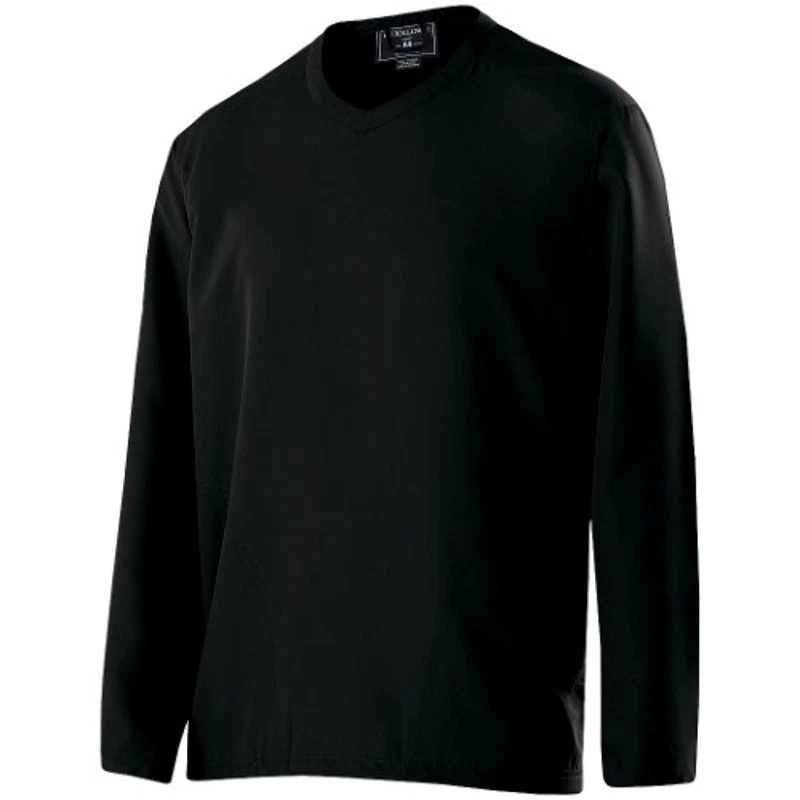 Holloway Adult Ignition Pullover Jacket Black Medium - Golf, Coaching, Outdoors