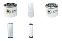Filter Service KIT FüR Gehl Al 440 Luft ÖL Kraftstoff W/Yanmar 4TNV88-BKGWL Eng