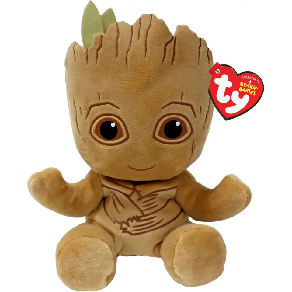 Ty MARVEL BEANIES GROOT 15 CM