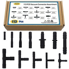 Vacuum Connector Assortment 113 PCS Heat Resistance 240   460   Automotive