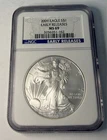 2009 U.S. Mint - NGC MS69 American Silver Eagle $1