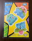 MP! Topps Pokemon - Mewtwo Strikes Back Sticker Puzzle Card Venusaur Bulbasaur