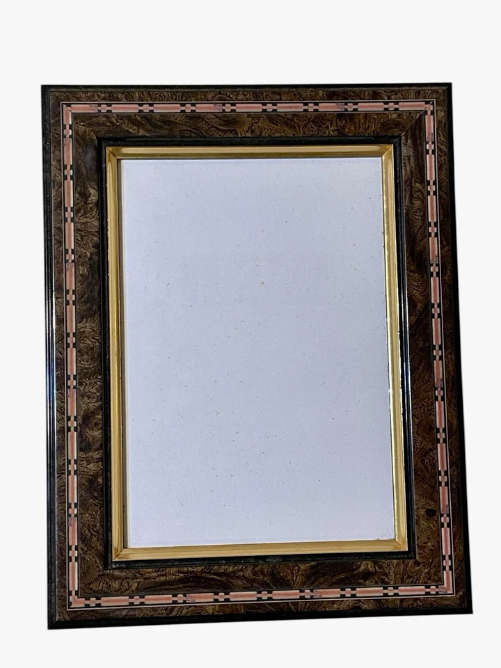 Marco de fotos estilo occidental Burnes of Boston State Street 5x7 de colección sin vidrio Foto 4 de 4