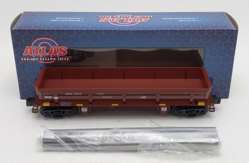 Coche de volteo Atlas 3009961-3 calibre O Amtrak Premier operativo con carga #13976 EX/caja | Condition: Used