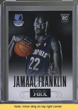 2013-14 Panini Prizm HRX Rookies Jamaal Franklin #10 READ 0c4
