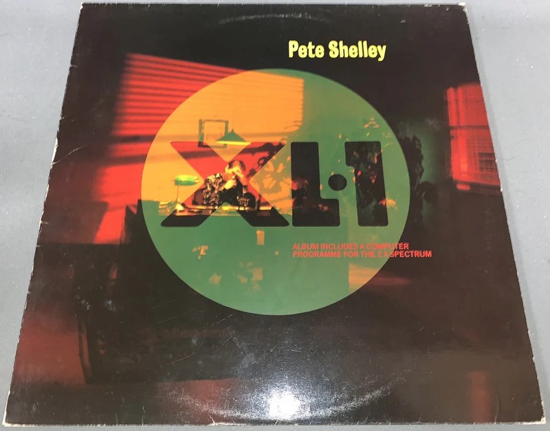 Pete Shelley - XL-1 Plus Dub Mix VINYL LP / Album (+ ZX Spectrum Visualisations…