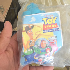 Disney Toy Story Burger King Kids Club Fast Food Premium Toy 1996 Collectible
