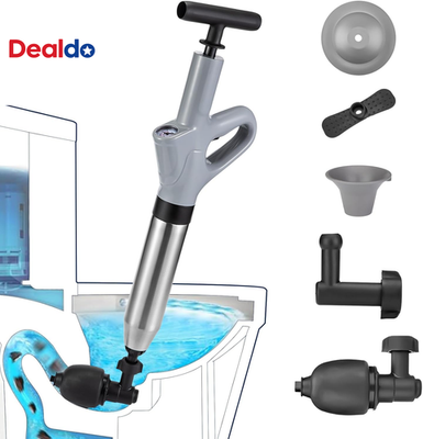 #ad Toilet Plunge Blaster High Pressure Toilet Plunger High Pressure Air Drain Bla $55.71
