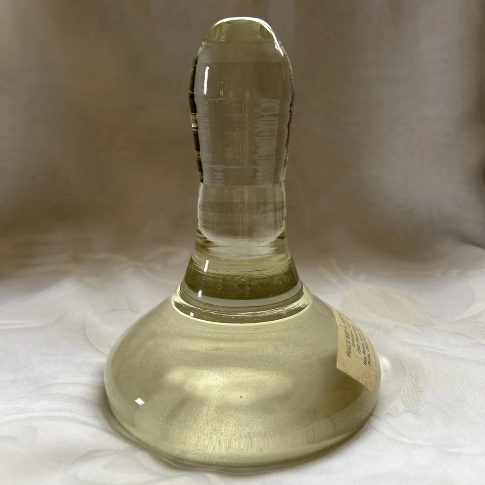 Professional Glass Muller Artist's Grinding Tool 4 1/2” width - Western Germany - Image 4 of 4