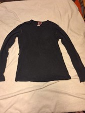 Vintage Dog Pile Black Long Sleeve Shirt With D Rings XL Punk Alternative Y2k