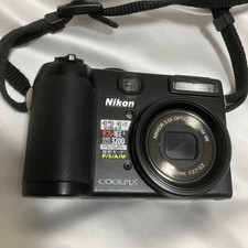 Nikon COOLPIX P5100 Digital Camera 12.1MP Compact Tested 3.5x Zoom