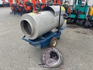 Frost Fighter IDF #500 LP/NG 500K BTU Indirect Fired Jobsite Heater bidadoo