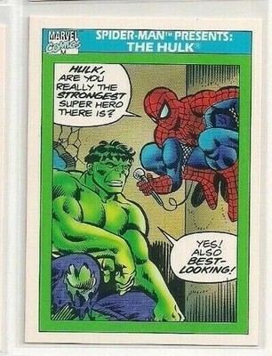 1990 Impel Marvel Universe Series 1 - You Pick - FREE SHIPPING 5+ Cards NM