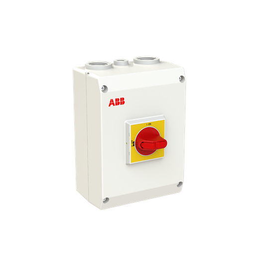 ABB OTP63A3M Sicherheitsschalter 3-polig 30 kW 400V m. rot-ge... 1SCA022613R1200