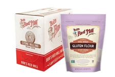 Bob's Red Mill Vital Wheat Gluten Flour, 20oz (Pack of 20 Ounce 4) 