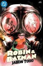 Robin & Batman Jason Todd #3 (Of 3) Cover A Dustin Nguyen (NM)