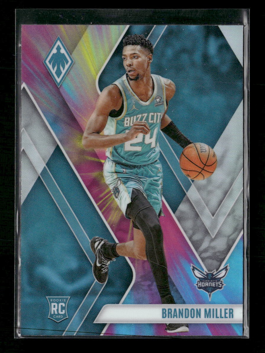 2023-24 Panini Phoenix Dream Weaver Brandon Miller Rookie #273